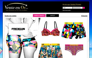 vente-en-or.com website preview