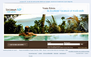locasun-vp.fr website preview