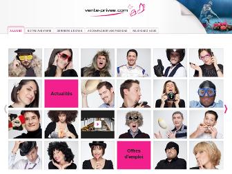 group.vente-privee.com website preview