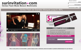 surinvitation.com website preview