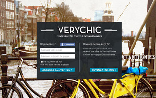 verychic.com website preview