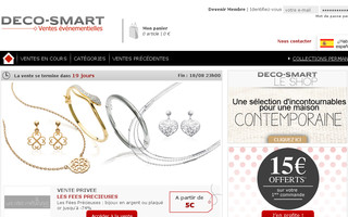 deco-smart.com website preview