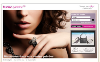 fashion-paradise.fr website preview