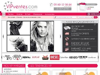 vipventes.com website preview