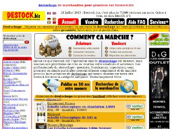 destock.biz website preview