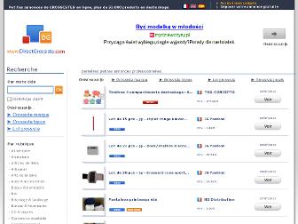 directgrossiste.com website preview