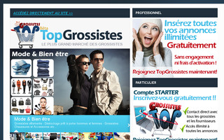 top-grossiste.com website preview