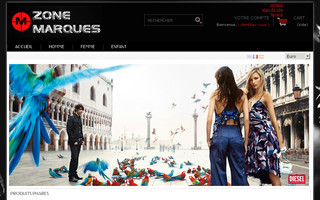zone-marques.com website preview