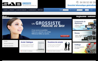 grossiste-informatique.com website preview