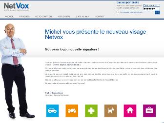 netvox-assurances.com website preview