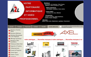 a2l.fr website preview