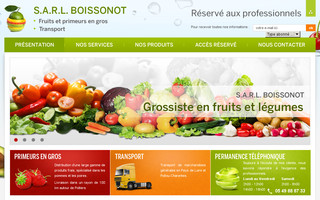 sarlboissonot.com website preview