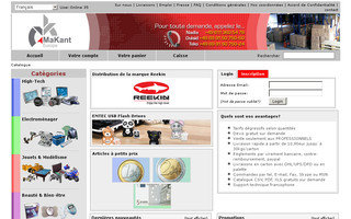 makant-europe.fr website preview