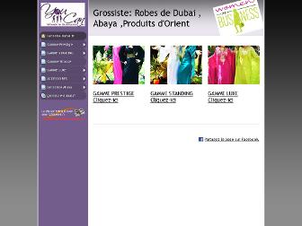 grossiste-abaya.fr website preview