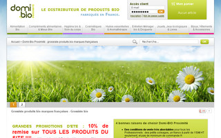 bio-grossiste.fr website preview