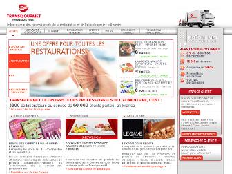 transgourmet.fr website preview