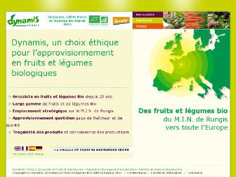 dynamis.fr website preview
