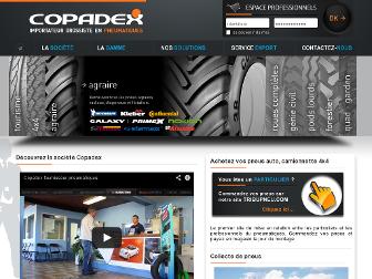 copadex.com website preview