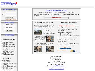 distriphot.com website preview