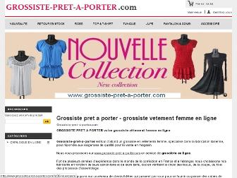 grossiste-pret-a-porter.com website preview