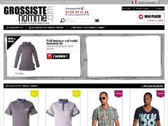 grossiste-homme.com website preview