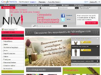 nivenligne.com website preview
