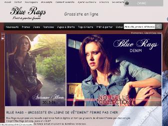 bluerags.fr website preview