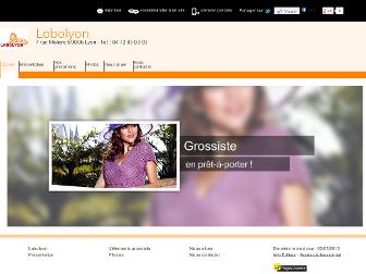 labolyon.com website preview