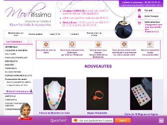 moditissimo.com website preview