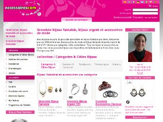 accessoirescom.com website preview