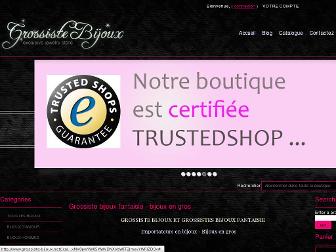 grossiste-bijoux.net website preview