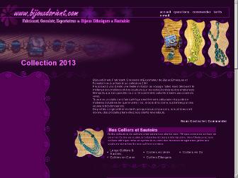 grossistebijoux.net website preview