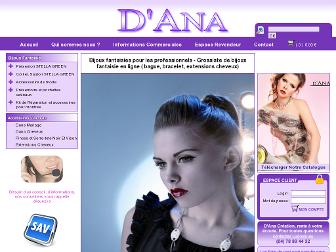 danabijoux.com website preview