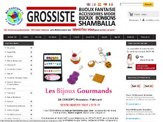 grossiste-toulouse.com website preview