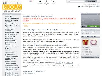 grossiste-bijoux-discount.com website preview