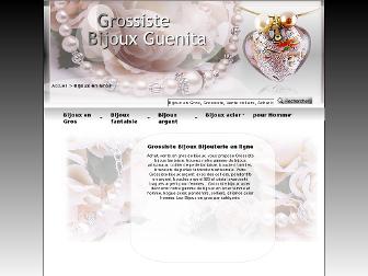 grossiste-bijoux-guenita.com website preview