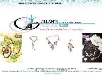 bijoux-allans.com website preview