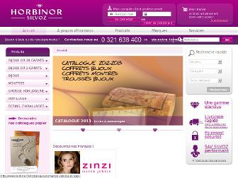 horbinor.fr website preview