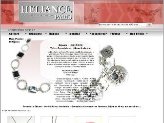 grossiste-bijoux-heliance.com website preview