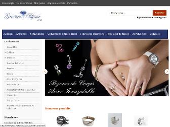 grossisteenbijoux.com website preview