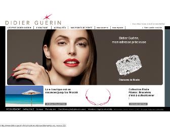 didierguerin.fr website preview