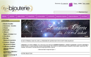 e-bijouterie.com website preview