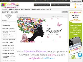 bijouterie-delorme.fr website preview