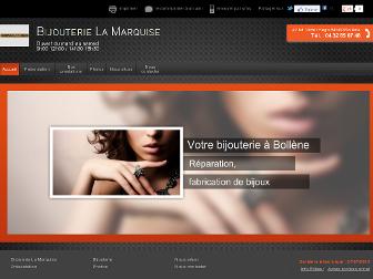 bijouterie-la-marquise.fr website preview