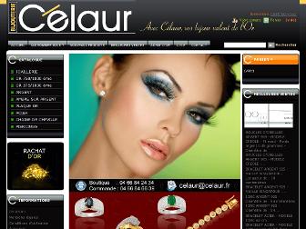 celaur.fr website preview