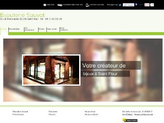 bijouterie-sauvat.fr website preview