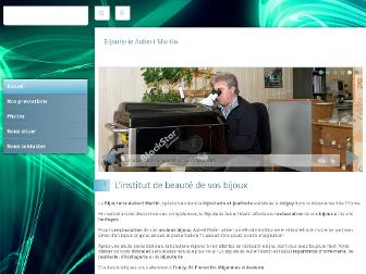bijouterie-aubert-martin.com website preview