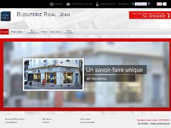 bijouterie-rigal.fr website preview