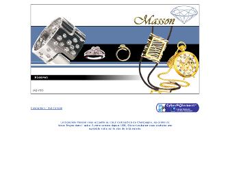 bijouterie-masson.com website preview