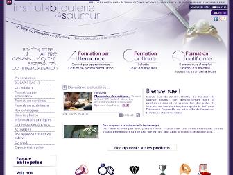 institutdebijouterie.fr website preview